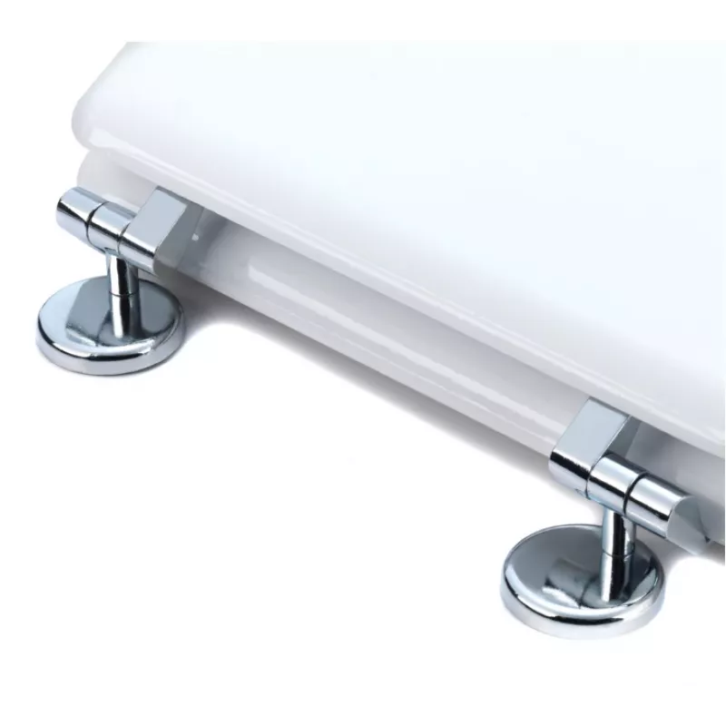 Beldray LA032355WFPEU7 drevené WC sedadlo biela
