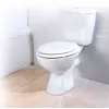 Beldray LA032355WFPEU7 drevené WC sedadlo biela
