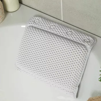 Beldray LA032715UFFPTS Antibakteriálny vankúš do kúpeľa, biela