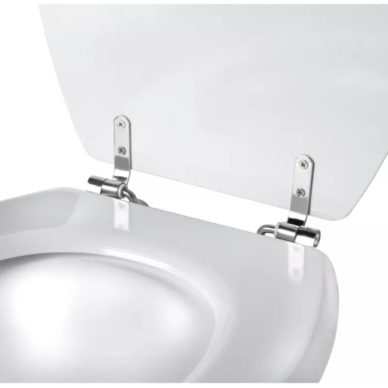 Beldray LA033758WFPEU7 Tongue & Groove WC sedadlo biela MDF