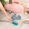 Beldray LA034191UFPEU7 Anti-bac Pet Plus+ súprava lopatky a metly s gumenou hlavou
