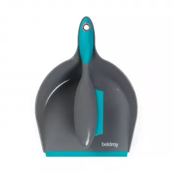 Beldray LA034191UFPEU7 Anti-bac Pet Plus+ súprava lopatky a metly s gumenou hlavou