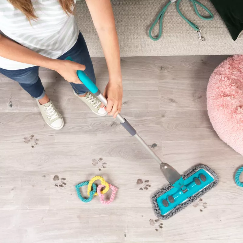 Beldray LA034245KDUFFEU7 Antibac Pet Plus+ 2v1 mop s rozprašovačom