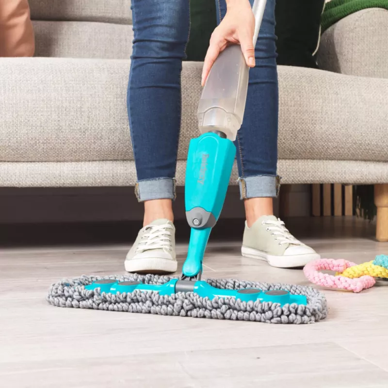 Beldray LA034245UFFEU7 Anti-bac Pet Plus+ 2v1 mop s rozprašovačom