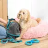 Beldray LA036157UFEU7 Anti-bac sušiaci uterák pre domáce zvieratá - sivý