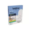 Beldray LA037185EU7 Antibakteriálne rodinné WC sedadlo, biela