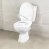 Beldray LA037185EU7 Antibakteriálne rodinné WC sedadlo, biela