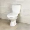 Beldray LA037185EU7 Antibakteriálne rodinné WC sedadlo, biela