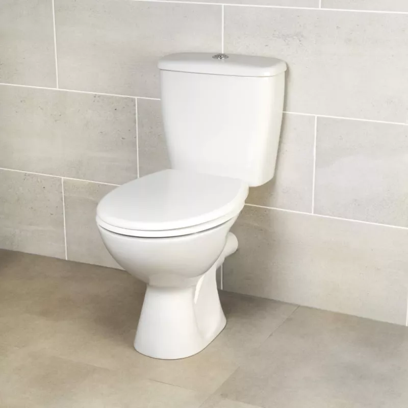 Beldray LA037185EU7 Antibakteriálne rodinné WC sedadlo, biela