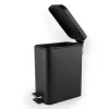 Beldray LA041173BLKPEU7 Slimline pedálový odpadkový kôš 5 litrov, čierny