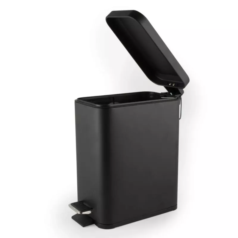 Beldray LA041173BLKPEU7 Slimline pedálový odpadkový kôš 5 litrov, čierny