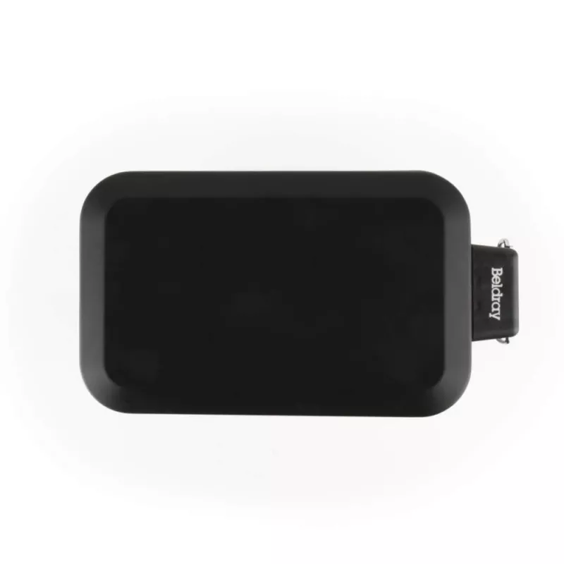 Beldray LA041173BLKPEU7 Slimline pedálový odpadkový kôš 5 litrov, čierny