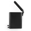 Beldray LA041173BLKPEU7 Slimline pedálový odpadkový kôš 5 litrov, čierny