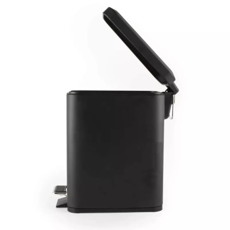 Beldray LA041173BLKPEU7 Slimline pedálový odpadkový kôš 5 litrov, čierny