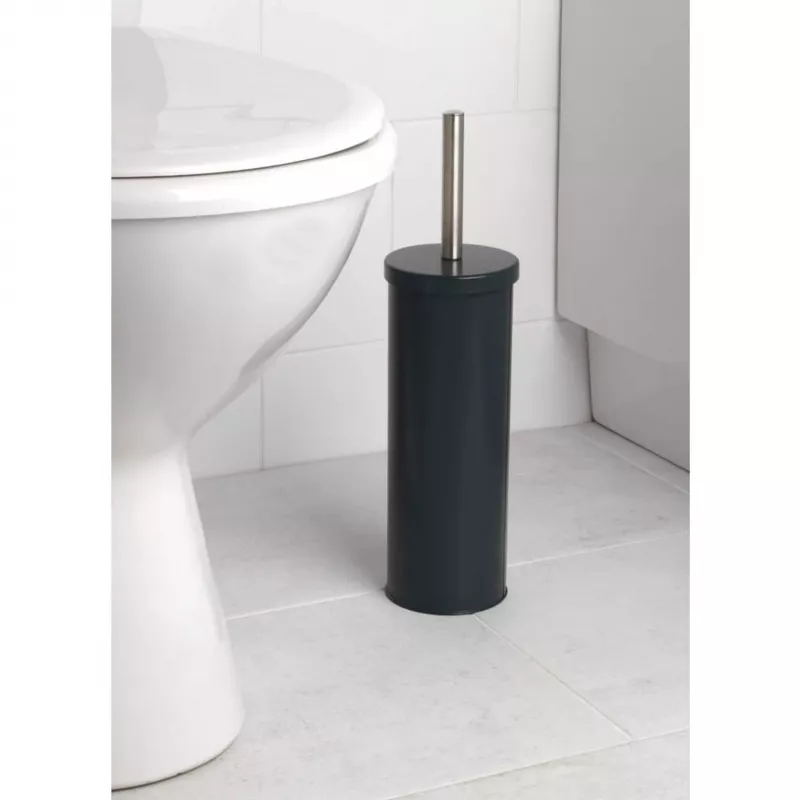 Beldray LA059451BLKFPEU7 čierna WC kefa a stojan