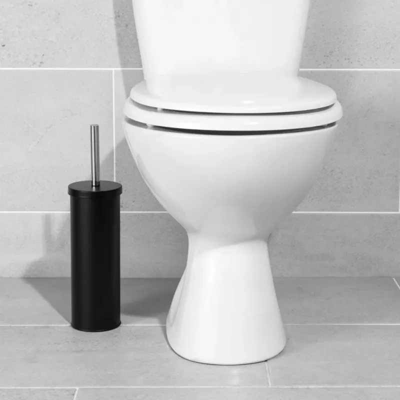 Beldray LA059451BLKFPEU7 čierna WC kefa a stojan