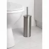 Beldray LA059451SS2FEU7 WC kefa a stojan z nehrdzavejúcej ocele