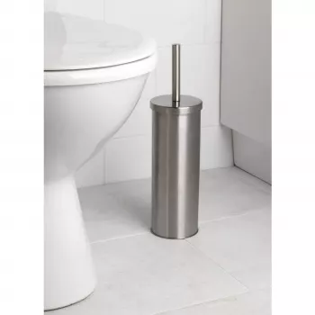 Beldray LA059451SS2FEU7 WC kefa a stojan z nehrdzavejúcej ocele
