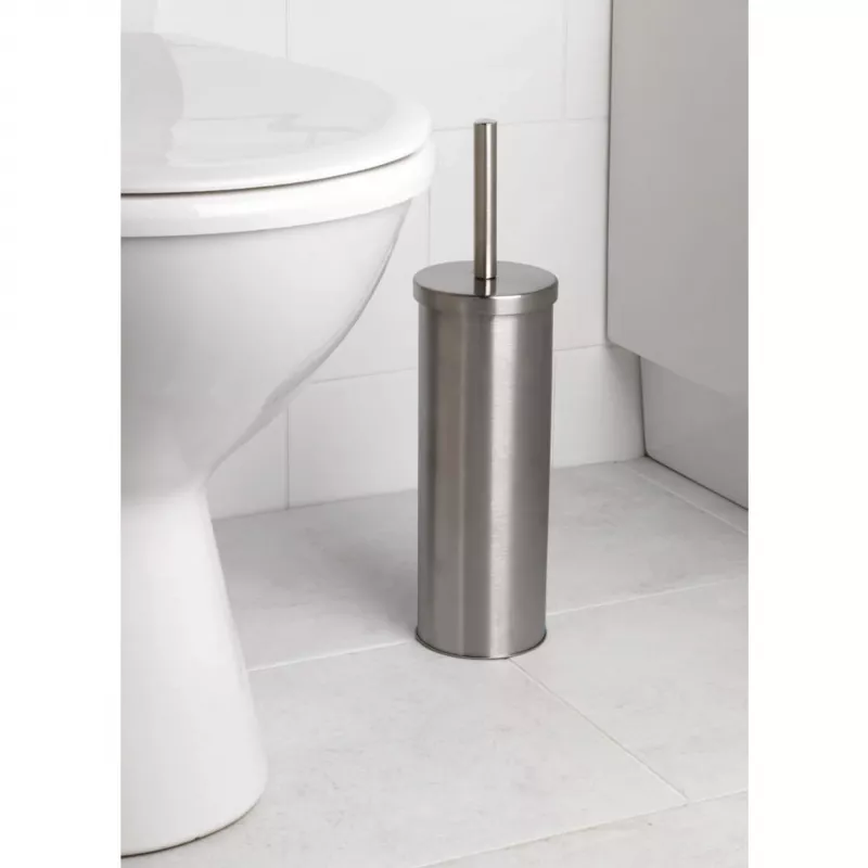 Beldray LA059451SS2FEU7 WC kefa a stojan z nehrdzavejúcej ocele