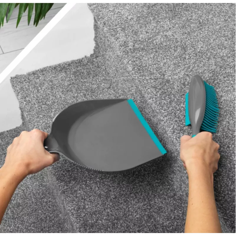 Beldray LA069351FP1EU7 Pet Plus lopatka a metlička s gumenou hlavou