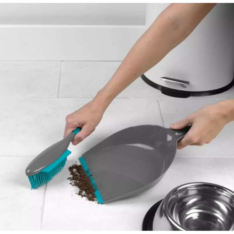 Beldray LA069351FP1EU7 Pet Plus lopatka a metlička s gumenou hlavou