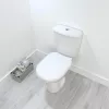 Beldray LA072771PEU7 antibakteriálne WC sedadlo v tvare D, biela