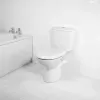 Beldray LA072771PEU7 antibakteriálne WC sedadlo v tvare D, biela