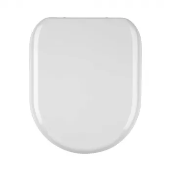 Beldray LA072771PEU7 antibakteriálne WC sedadlo v tvare D, biela