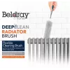 Beldray LA077653FEU7 Deep Clean kefa na radiátory – sivá/čierna, 75 cm