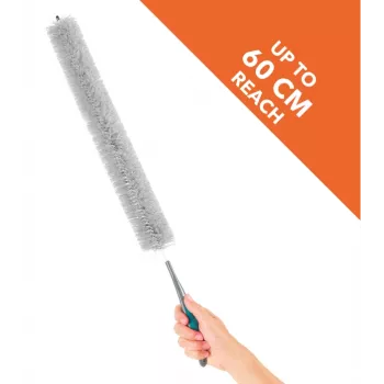 Beldray LA077653FEU7 Deep Clean kefa na radiátory - sivá/čierna, 75 cm