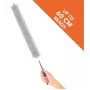 Beldray LA077653FEU7 Deep Clean kefa na radiátory - sivá/čierna, 75 cm