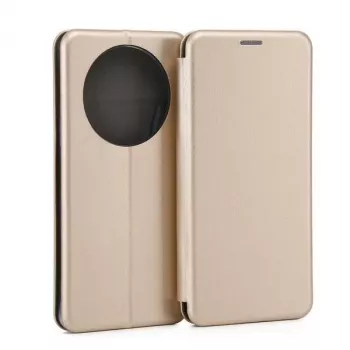 Beline Book Magnetic puzdro pre Xiaomi Redmi A3, zlaté