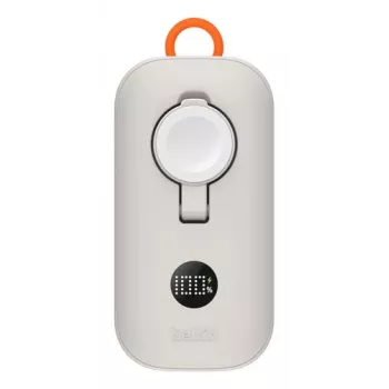 Belkin BoostCharge Pro 10000 mAh powerbanka s rýchlonabíjačkou Apple Watch, 45W, 2x USB-C, čierna