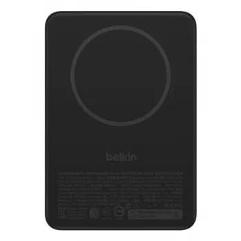 Belkin BoostCharge Slim 15W Qi2 magnetická powerbank 10000mAh čierna