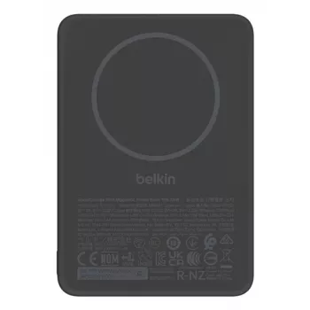 Belkin BoostCharge Slim Magnetic power banka 10 000 mAh čierna