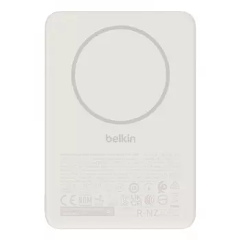 Belkin BoostCharge Slim Magnetic power banka 10 000 mAh Qi2 7,5W piesková