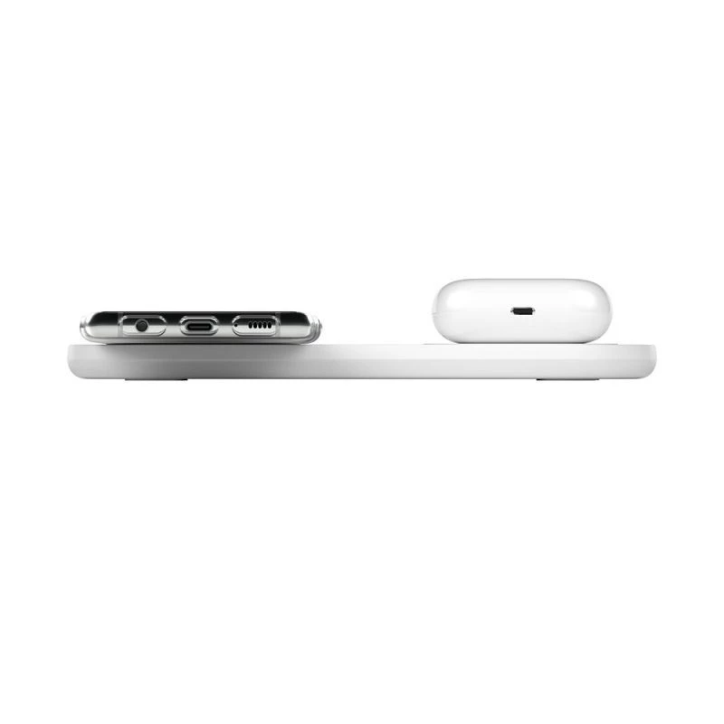 Belkin Dual Wireless Charging Pad 10W biela