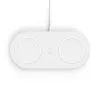 Belkin Dual Wireless Charging Pad 10W biela