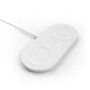 Belkin Dual Wireless Charging Pad 10W biela
