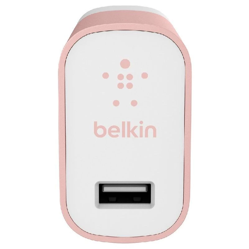 Belkin Mixit univerzálna domáca nabíjačka 12W ružové zlato