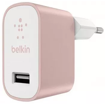 Belkin Mixit univerzálna domáca nabíjačka 12W ružové zlato