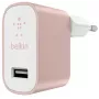 Belkin Mixit univerzálna domáca nabíjačka 12W ružové zlato