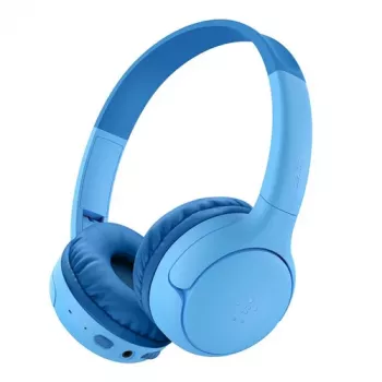 Belkin SoundForm Mini 2 Kids bezdrôtové náhlavné slúchadlá pre deti - modrá