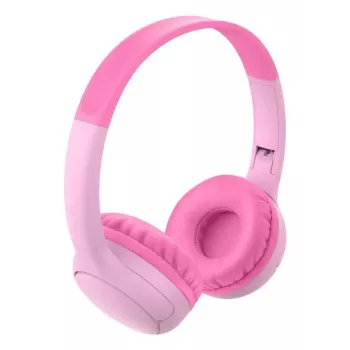 Belkin SoundForm Mini 2 Kids bezdrôtové náhlavné slúchadlá s puzdrom, ružová