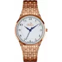 BELLEVUE Woman A49 quartz analógové hodinky 30mm nerezová oceľ strieborná