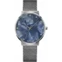 BELLEVUE dámske B14 33 mm quartzové hodinky strieborná nehrdzavejúca oceľ mesh