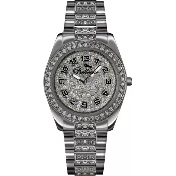 BELLEVUE Woman B21 32 mm quartz analógové hodinky nerezová oceľ mesh remienok