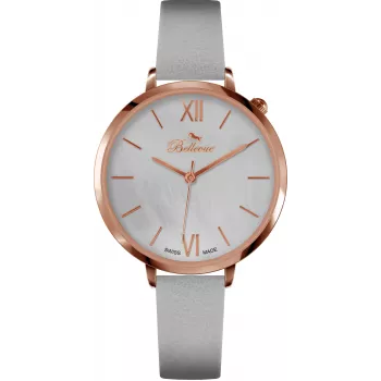 BELLEVUE dámske B47 35 mm švajčiarske quartzové hodinky