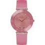 BELLEVUE Woman E116 quartz analógové hodinky 26mm strieborný ciferník čierna koža