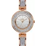 BELLEVUE Woman E68 33mm quartz analógové hodinky s pravým koženým remienkom
